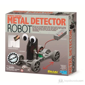 Metal Dedektör Robot