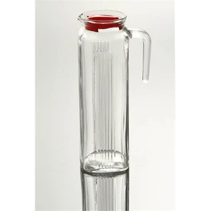 Kırmızı Kapaklı Buzdolabı Sürahisi