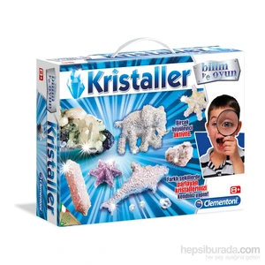 Deney Seti - Kristaller
