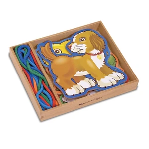 Melissa&Doug İp Geçirme Evcil Hayvanlar