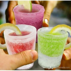 Ice Shot  Glasses 12’li Buz Bardak