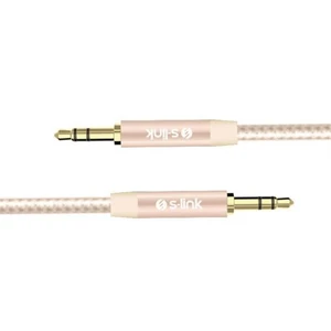Swapp Sw-C1 1M Stereo 3.5 To 3.5 Gold Stereo Kablo