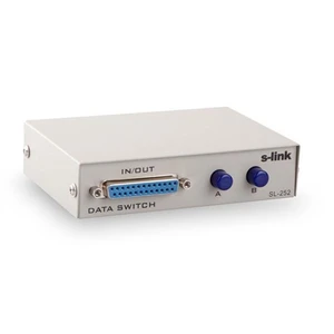 Sl-252 2 Port Manuel Switch