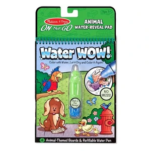 Melissa & Doug Water Wow Su İle Boyama Kitabı  Hayvanlar