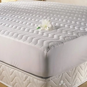 Tek Kişilik Kapitone Fitted Alez-Yatak Koruyucu 100 x 200 cm