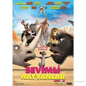 Animals United (Sevimli Hayvanlar) (DVD)