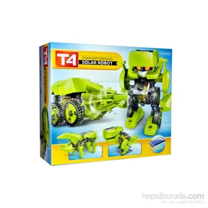 Güneş Enerjisiyle Çalışan Robot Kiti Rb002