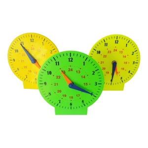 Try Saat Kadranı Plastik 18 Cm