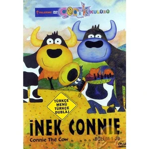 Connıe The  Cow (inek Connıe) ( DVD )