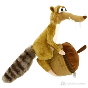 Ice Age Scrat Ve Hediyesi Peluş Oyuncak