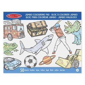 Melissa&Doug Dev Boyama Kitabı - Mavi