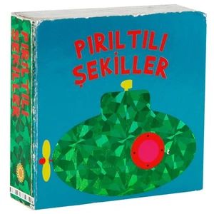 Pırıltılı Şekiller Eğitici Temel Bilgiler Kitabı
