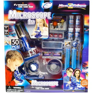 Mikroskop Seti 50 Parça