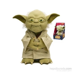 Star Wars Yoda Konuşan Peluş 23 Cm