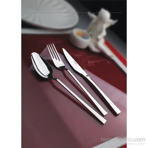 Lara 12 Adet Yemek Çatalı - Sade