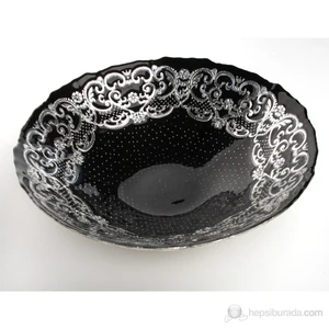 Fidex Home Siyah Gümüş Meyvelik 33 cm