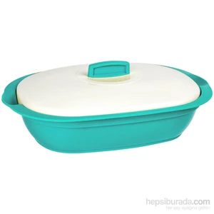 Bellisima Plastik Oval Tencere - 2000 Ml - Mavi