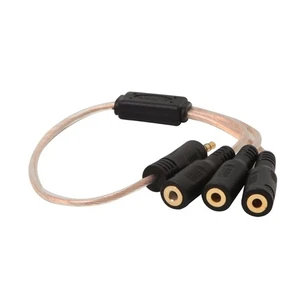 Sl-Dc53 Dc3.5/M To Dc3.5/F 3`Lü Ses Çoklayıcı Kablo