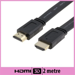 Ti-Mesh Hdmı Kablo V1.4 Flat - Siyah - 2M
