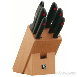 7 Parça Blok Bıçak Set