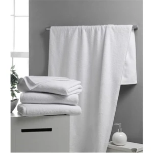 Alla Turca Beyaz Banyo Havlusu