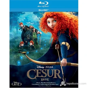 Brave (Cesur)  (Blu-Ray Disc)