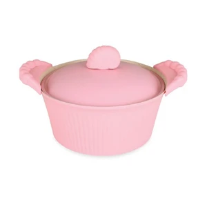 Shell Hard Stone 20 cm Derin Pembe