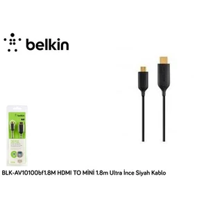 Blk-Av10100bf1.8M Hdmı To Mini 1.8M Ultra İnce Siyah Kablo