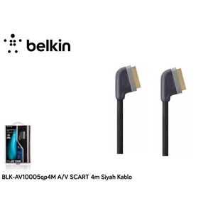 Blk-Av10005qp4m A/V Scart 4M Siyah Kablo