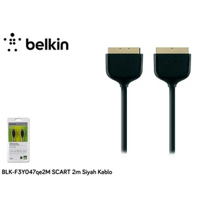 Blk-F3y047qe2m Scart 2M Siyah Kablo