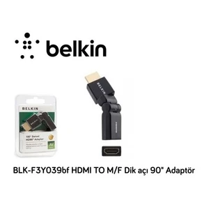 Blk-F3y039bf Hdmı To M/F Dik Açı 90` Adaptör