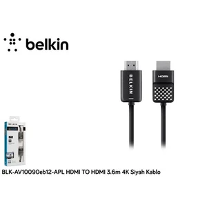 Blk-Av10090eb12-Apl Hdmı To Hdmı 3.6M 4K Siyah Kablo