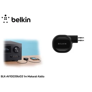 Blk-Av10039bt03 1M Makaralı Kablo