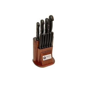 Sürmene 61500 Mutfak Bıçakları Seti Pimli (10' Lu Set)