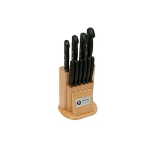 Sürmene 61500 Mutfak Bıçakları Seti Pimli (10' Lu Set)
