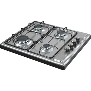 Ko-410 4G Gazli Dug. Cak. İnox Slim Ocak