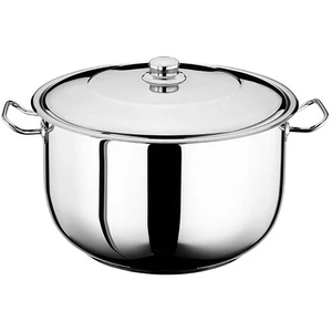 Çelik Tencere 36 x 22 21 Lt.