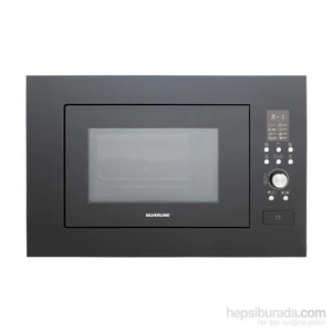 MW9018B01 23 Lt Siyah Ankastre Mikrodalga Fırın