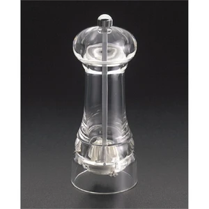 Akrilik Baharat Değirmeni   14 cm