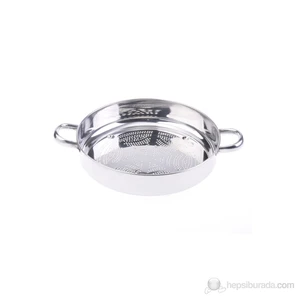 24 cm Ayaklı Metal Süzgeç-No:1