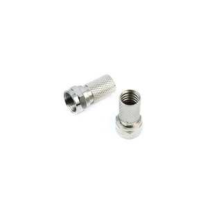 F Konnektör Rg6u6 20Mm 100Adet