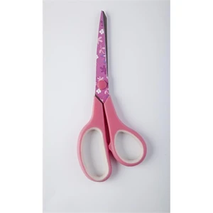 C2008P8 Plastik Saplı Makas (7 3/4)