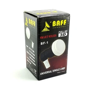 Baff Smart Series Full Hd Single Lnb 0,1Db