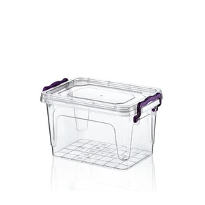 Hobby Life Plastik 1 Lt Dikdörtgen  Multi Box Saklama Kabı 6 Lı