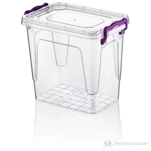 Hobby Life Plastik 1,45 Lt Diktörtgen  Multi Box Saklama Kabı 6 Lı