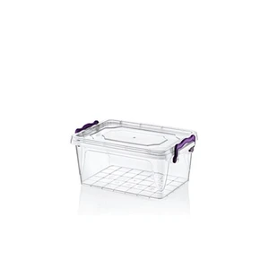 Hobby Life Plastik 3 Lt Diktörtgen  Multi Box Saklama Kabı