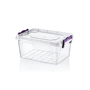 Hobby Life Plastik 8 Lt Diktörtgen  Multi Box Saklama Kabı