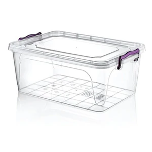 Hobby Life Plastik 20 Lt Diktörtgen  Multi Box Saklama Kabı
