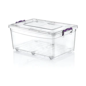 Hobby Life Plastik 40 Lt Tekerlekli Multi Box Saklama Kabı