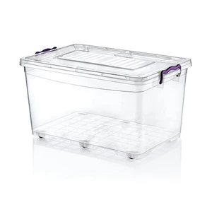 Hobby Life Plastik 50 Lt Tekerlekli Multi Box Saklama Kabı